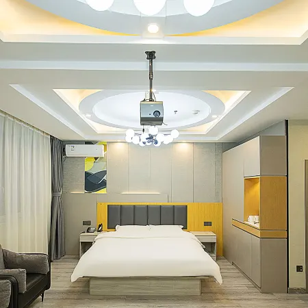 Ripple Hotel (Wutaishan Station Wenhui Road)