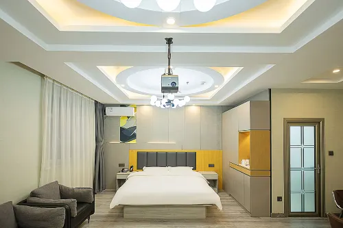 Ripple Hotel (Wutaishan Station Wenhui Road) - 2 tähden