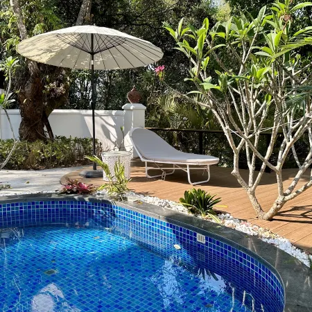 Xishuangbanna Bohai Birch Tree Hot Spring Yunshu