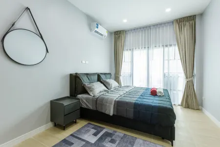 The Rest chiangrai Отели рядом с достопримечательностью «Белый храм Ват Ронг Кхун»