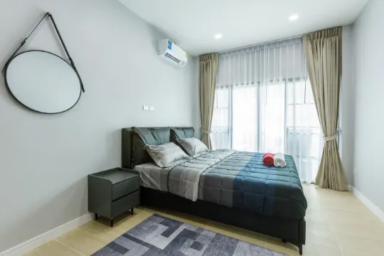 วิลล่า 3 ห้องนอน พร้อมสระว่ายน้ำส่วนตัว