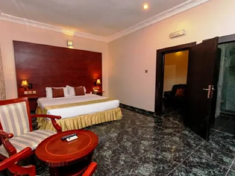 Sunfit International Limited Hotels near FESTAC TOWN Water Plant