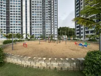 JQ#03 City View Slide LoftBed 2R1B 5Pax Near Suria Mall, Gaya St, Sicc