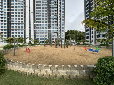 JQ#03 City View Slide LoftBed 2R1B 5Pax Near Suria Mall, Gaya St, Sicc