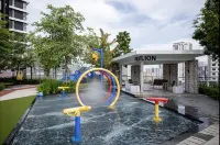檳城喬治市三房家庭海景套房酒店｜無邊泳池 - 水上樂園