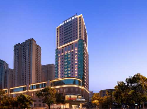 長沙五一廣場希爾頓歡朋酒店