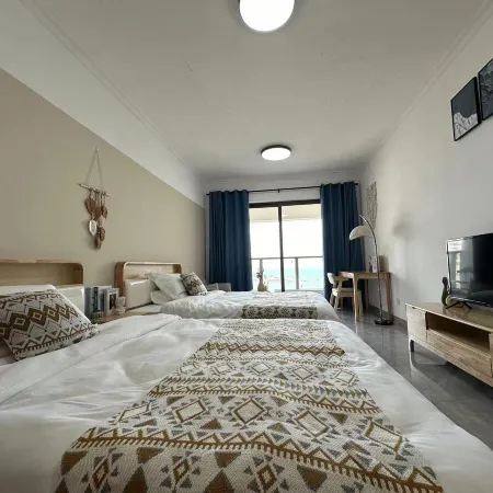 Dinglong Bay Ocean Kingdom Full Sea View Holiday Apartment