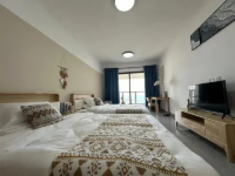 Dinglong Bay Ocean Kingdom Full Sea View Holiday Apartment