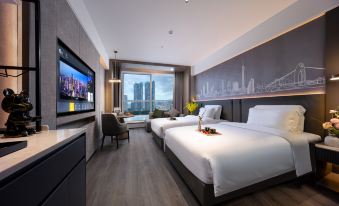 Mehood Elegant Hotel (the Pearl River Night Tour in Ersha Island, Guangzhou)