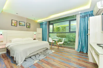 Huixianju Yishu Hotel Hotels in Liujiang/Western Liuzhou New City