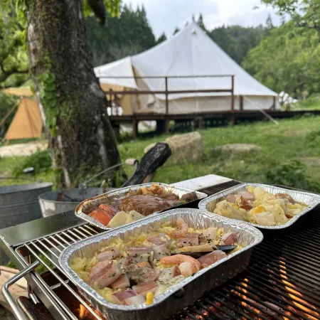 ties Camp Ground Nagiso