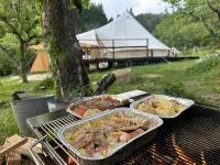 ties Camp Ground Nagiso - servizio colazione