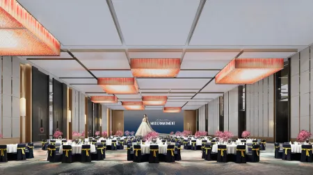 Crowne Plaza Suzhou East Taihu Отели рядом с достопримечательностью «Creathink Robot Science & Technology Museum»