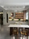 桂雨|簡白Art·輕奢浪漫氛圍美宿（朱家尖蜈蚣峙碼頭店） - 廚房