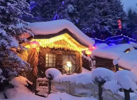 Mianhuatang Hotel (China's Snow Town Scenic Area)