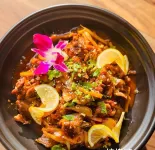 大新阿樹院子飯店（德天瀑布店） - 早餐