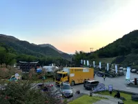 雲冰山度假飯店 - 停車場