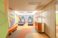 Orange Hotel (Yinchuan Gulou Pedestrian Street Branch) - ที่มีฟิตเนส