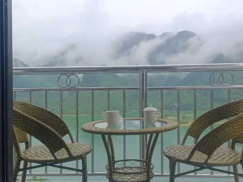 Haokunhu Lake View Homestay - Mountain view