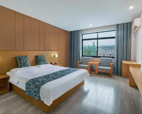 บิสซิเนส โฮเต็ลชางจี่ โรงแรมในเต๋ออัน