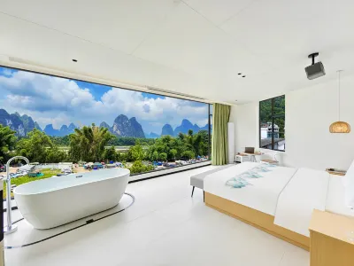 Yangshuo Linyuanju Homestay (Xingping Ancient Town 20 yuan RMB Scenic Area) Hotel in zona Xingping Water Fortress