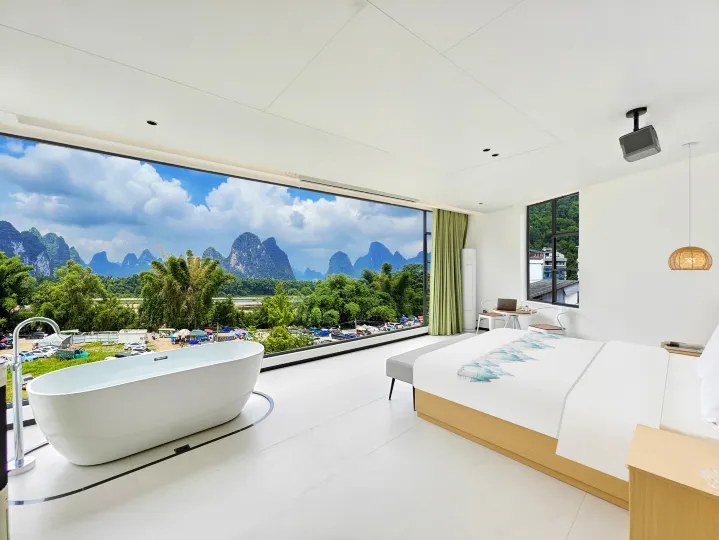 Yangshuo Linyuanju Homestay (Xingping Ancient Town 20 yuan RMB Scenic Area)