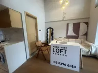 Dalian Xinghai Square Vanke Metropolis LOFT High-Rise Scenic Apartment