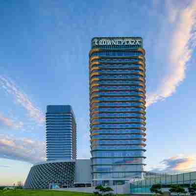 威海濱海皇冠假日飯店 Hotel Exterior