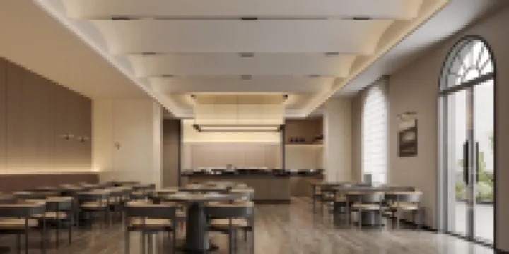 杭州西湖湖濱龍翔橋地鐵站亞朵飯店