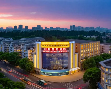 Dangtu Yaju Intelligent Audio-Visual Hotel โรงแรมในตั้งถู