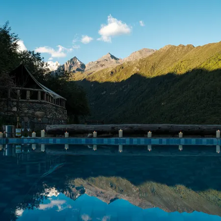 Siguniang Mountain · Ruoshui Mountain Retreat Holiday Inn (Changpinggou Scenic Area Branch)