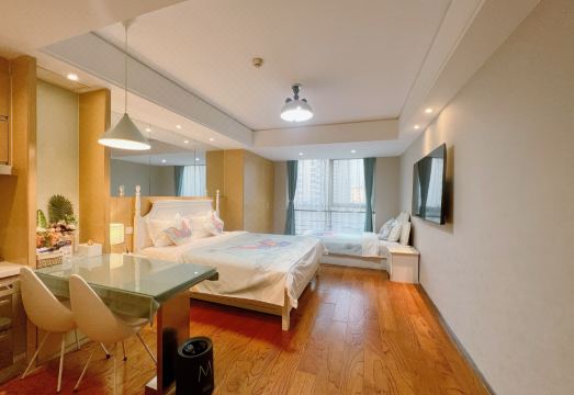 시안 호텔 로비