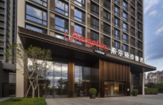 廣州番禺亞運城希爾頓歡朋飯店 海傍附近的飯店