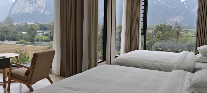 Daxin Mingxuan Green Leaf Farmhouse Hotels in Daxin County