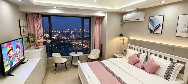 Westin Audio-Visual Homestay (Youth Street Subway Station & Color TV Tower Night Market Branch) Hotels in Shenyang