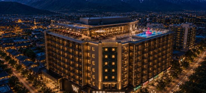 Amey Hotel (Lijiang High-Speed ​​Railway Station) Hotels in Yulong