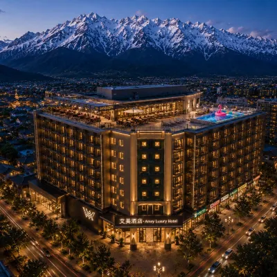 Amey Hotel (Lijiang High-Speed ​​Railway Station) Hotels near Lashihai Ancient Tea-Horse Route