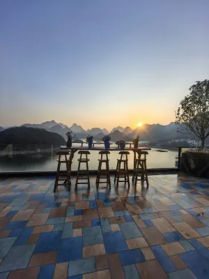 Qingyuan Xiyu Qianxia Homestay - parking