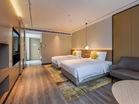 Borrman Hotel (Chongqing Ronghui Peninsula) Отели рядом с достопримечательностью «Chongqing University of Technology (Huaxi Campus)»