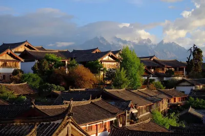 Mulanyu Tangsu Hotel Hotels near Viewing Platform of Lion Mountain in Lijiang Ancient Town