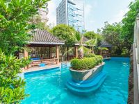苍溪国际大酒店 - 室外游泳池