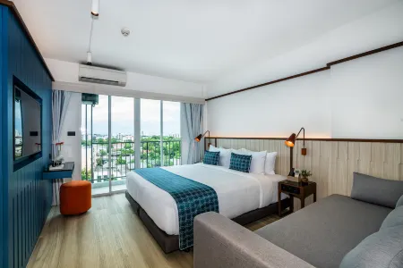 Hotel Amber Sukhumvit 85 Отели рядом с достопримечательностью «Ideo Sukhumvit 93»