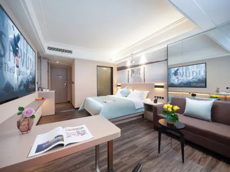 The Great Wall Hotel Отели рядом с достопримечательностью «Bianhe Street»