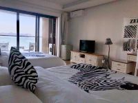 惠州悦海一号度假公寓 - 北欧斑马海景双床房