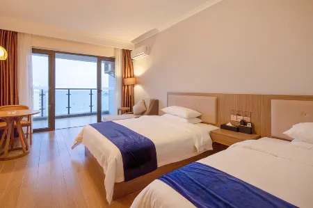 Lihai Holiday Apartment Hotel Отели рядом с достопримечательностью «Hailing Island National Wetland Park of Mangrove Forest»