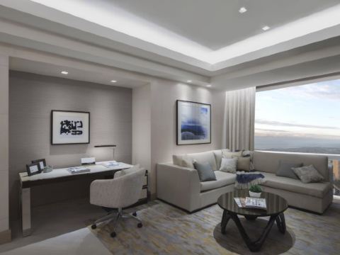 Shangri-La Residences The Fort, Manila