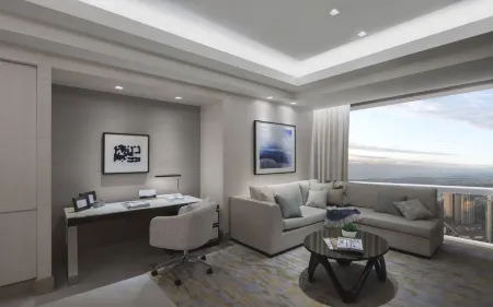 Shangri-La Residences The Fort, Manila Отели рядом с достопримечательностью «Citi Plaza»