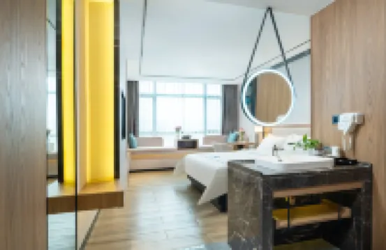 Ousika International Hotel (Jiexi Hepo) Hotels in Jiexi