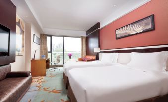 Holiday Inn Beijing Shijingshan ParkviewOver view