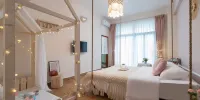 Sanya is OK seaside boutique homestay - Chambre Romantique Pour Les Familles (lit Vedette)